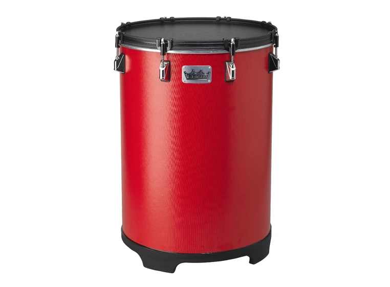 Remo BH-0014-A1 Bahia Bass Drum 14, Red 